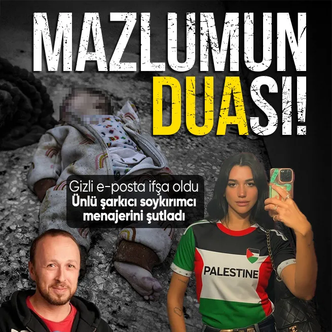 Dua Lipa İsrailin soykırımına tepki gösteren Kneecapin sahnesine engel olmaya çalışan menajeri ile yollarını ayırdı