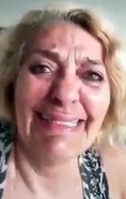Adalet mitingine gidemediği için ağlayan teyze