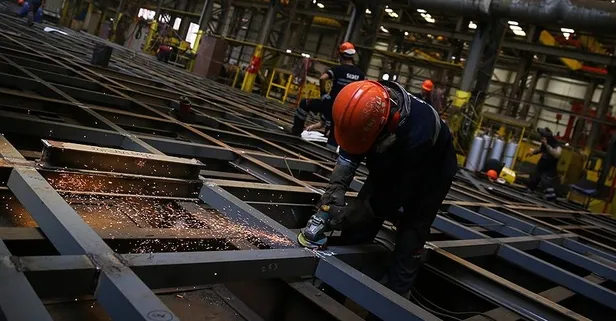 Son dakika: Sanayi üretiminde büyük artış