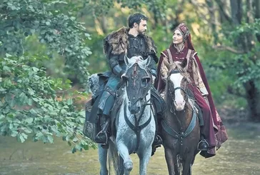 Kuruluş Orhan’ın Nilüfer Hatun’u konuştu: "Bir masaldayım"