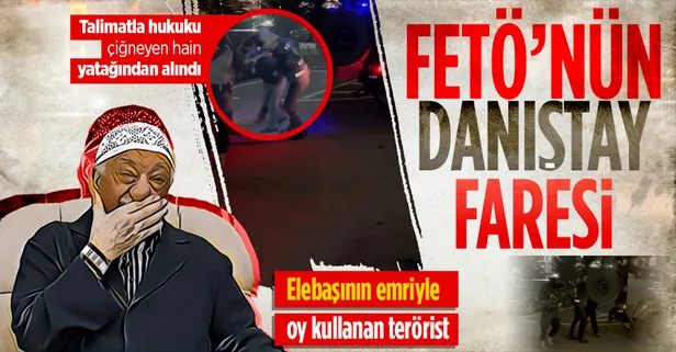 Firari Danıştay üyesi saklandığı evde yakalandı: Elebaşı Gülen’in talimatıyla oy kullanmış