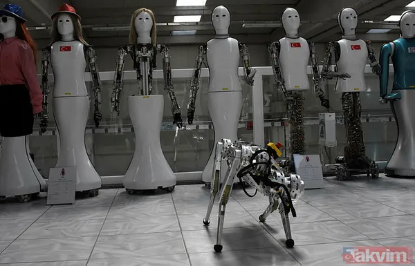 Konya'da üretildi! Artık tehlikeli işlerde 'ARAT' çalışacak - 8