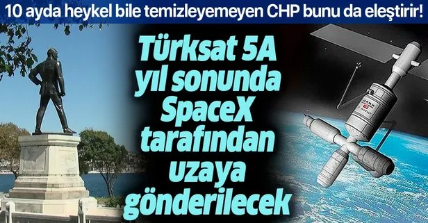 Türksat 5A, SpaceX tarafından uzaya gönderilecek