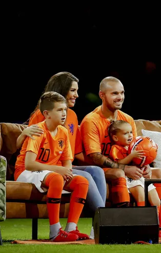 Sneijder milli takıma veda etti