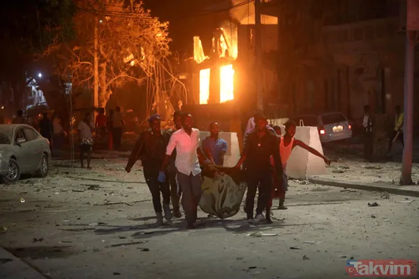 Somali'de bombalı saldırı! Çok sayıda ölü ve yaralı var - 5