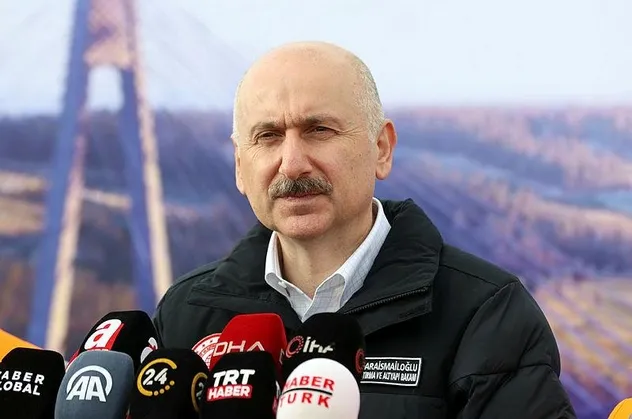 Bakan Karaismailoğlu'ndan son dakika Kanal İstanbul açıklaması! Kılıçdaroğlu'nun şikayet mektupları sökmedi