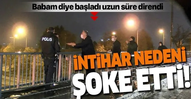 İstanbul Kartal’da intihar etmek isteyen gencin hikayesi herkesi şoke etti! Kimse yardım etmedi