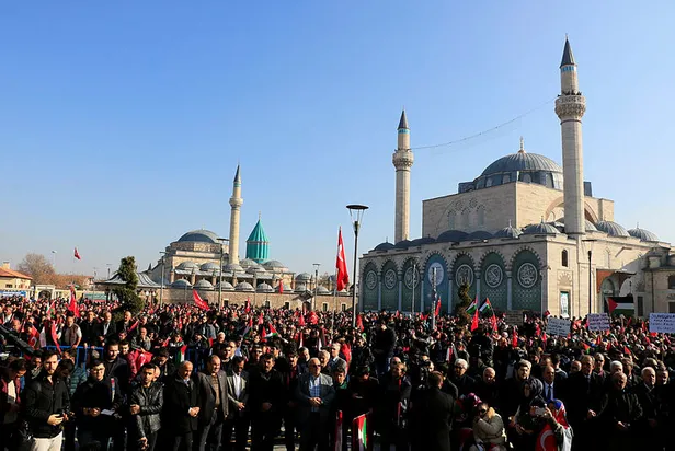 Erdoğan: "ABD'nin Kudüs kararını BM'ye taşıyacağız"-2