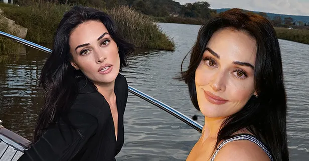 Esra Bilgiç kırmızılar içinde paylaştı! Faruk Sabancı’nın biricik aşkı ortalığı yakıp geçti