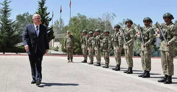 Milli Savunma Bakanı Yaşar Güler Şırnak’ta incelemelerde bulundu