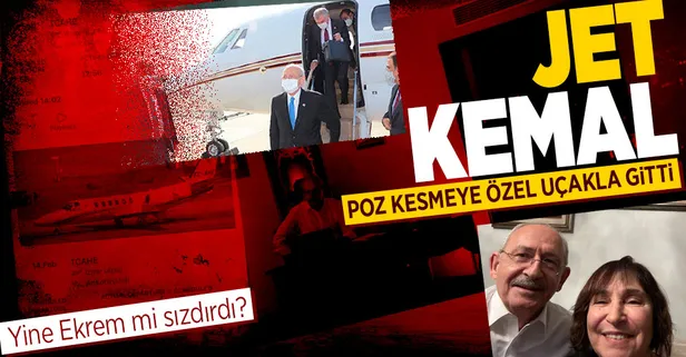 Kemal Kılıçdaroğlu'nun '14 Şubat' fotoğrafı için İzmir'den Ankara'ya özel jetle uçtuğu ortaya çıktı!