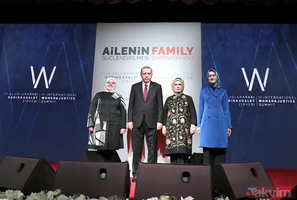 Başkan Recep Tayyip Erdoğan KADEM Kadın ve Adalet Zirvesi'nde konuştu! - 32