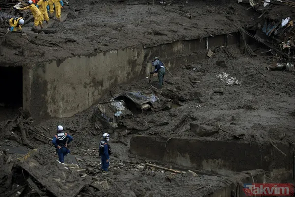 SON DAKİKA: Japonya'da heyelan felaketi! Ölü sayısı 7'ye yükseldi - 13