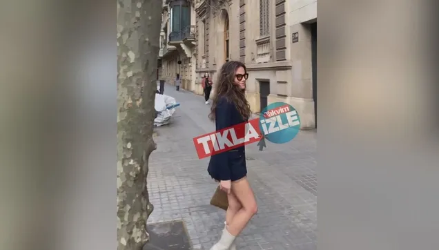 İbrahim Çelikkol'un eski eşi Mihre Mutlu salına salına yürüdüğü anları paylaştı! Güzelliğiyle kendine hayran bıraktı