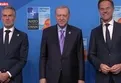Başkan Erdoğan NATO Zirvesi için Lahey'de