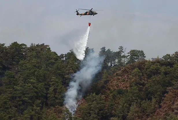 Marmaris'teki yangında 'gece görüş' yalanını ortaya atan muhalefete tokat gibi cevap!-5