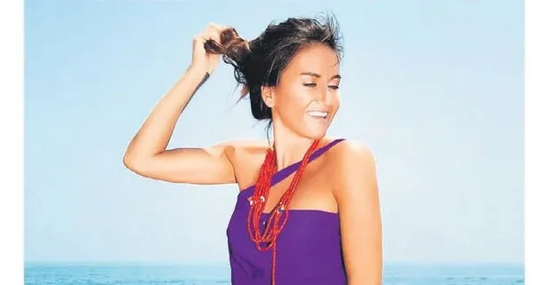 Küçüklük fotoğrafını paylaşan Eda Taşpınar, “Doğuştan bronz” dedirtti