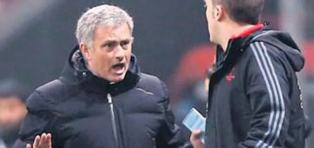 Mourinho’ya ’atarım’ ikazı