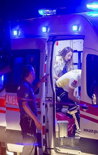 Son dakika: Ankara'da feci kaza: 1'i ağır 2 yaralı