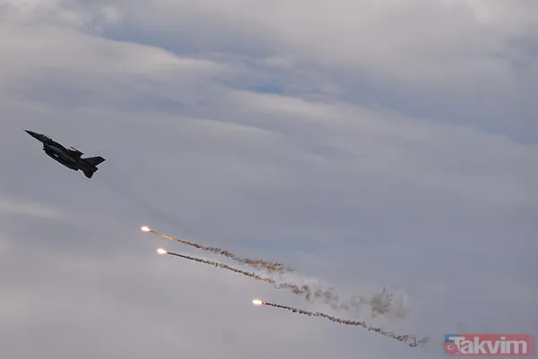 Mehmetçik'ten tam isabet! "Ateş Serbest"te hedefleri vurdu - 19