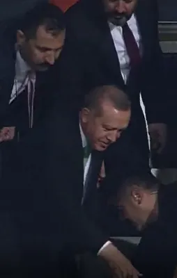 Cumhurbaşkanı Erdoğan Başakşehir maçında