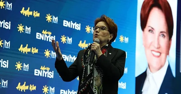 Meral Akşener'den Ekrem İmamoğlu'na 'mega' salvo: "Eli genel merkezde gözü başka mevkide! İstanbul'u yönetemez"