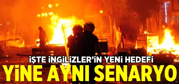 İngiliz olay istiyor