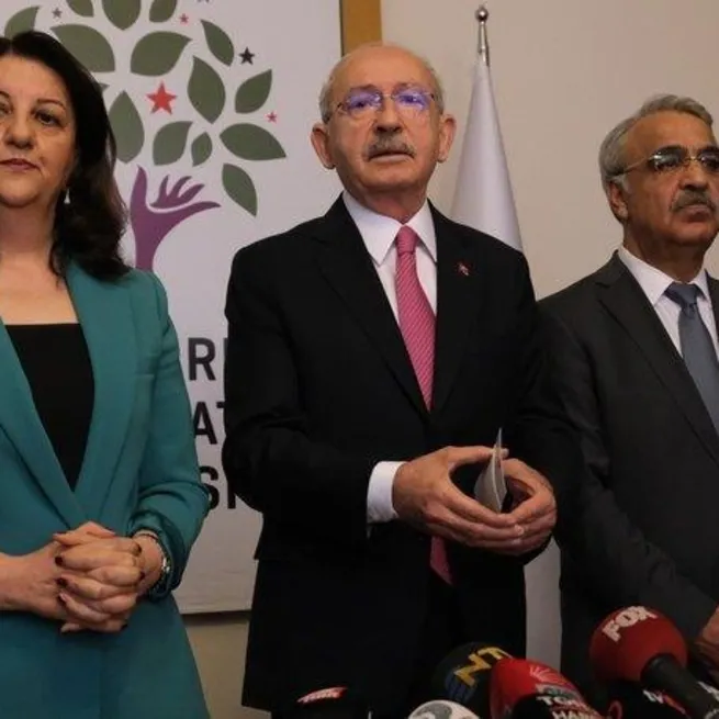 CHP, HDPKK ile ittifakın diyetini bölücülükle ödeyecek! Yeşil Sol baklayı çıkardı: Kılıçdaroğlu Kandile mahkum, anayasayı değiştirmeye mecbur