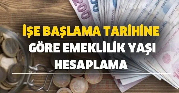 sgk ssk ise baslama tarihine gore