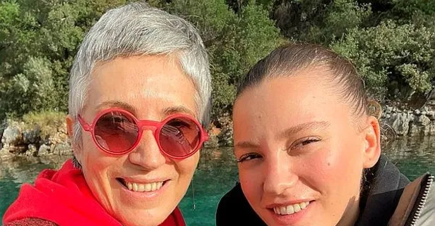 Ortalık karıştı! Serenay'ın annesi Cansu'nun babasıyla yakalandı