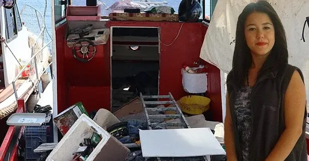 Cesedi teknenin buzluğunda bulunmuştu! Sır perdesi aralandı: Kocasını teknede başka kadınla basınca...