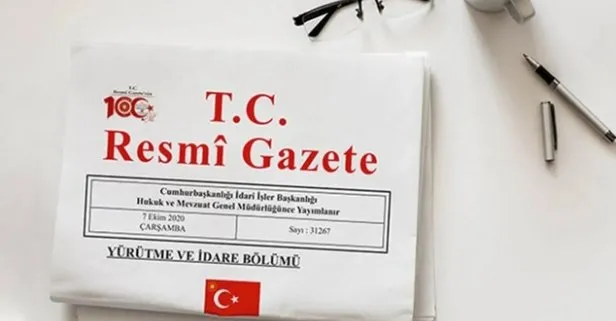 TBMM kararı Resmi Gazete’de yayımlandı