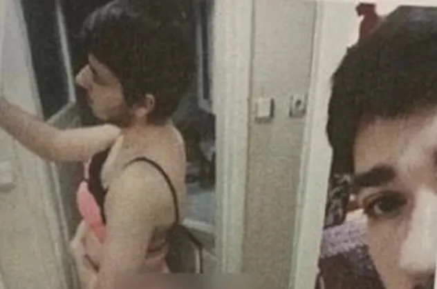 SON DAKİKA! FETÖ abisi kadın iç çamaşırları giyip selfie çekmiş! +18 görüntüler ortaya çıktı