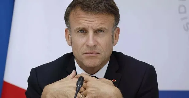 Fransa’da Cumhurbaşkanı Emmanuel Macron uyardı: Aşırı sağ ’iç savaşa’ yol açabilir! | İki partiyi de kınadı!