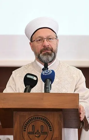 Son dakika: Diyanet İşleri Başkanı Ali Erbaş'tan 'kan bağışı' çağrısı