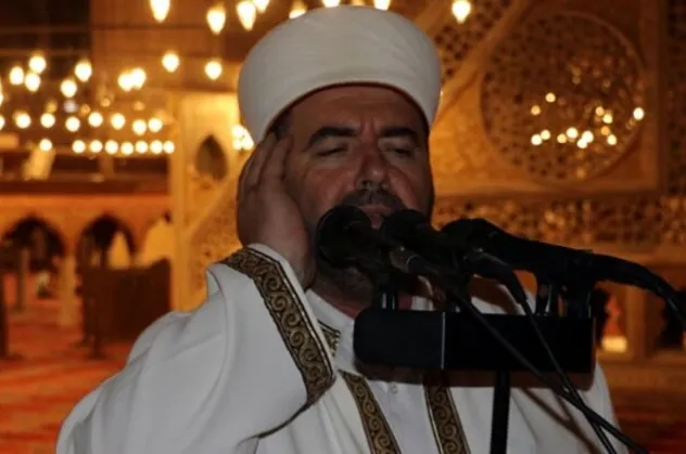 Tüm Türkiye'de sela Selimiye'den okundu