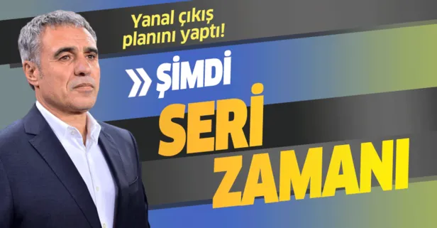 Fenerbahçe Teknik Direktörü Ersun Yanal, Denizlispor maçı öncesinde oyuncularıyla konuştu: Şimdi seri zamanı