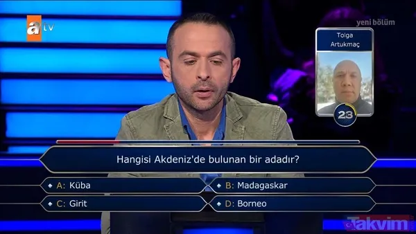 Kim Milyoner Olmak İster'de Kenan İmirzalıoğlu'nu duygulandıran 1915 Çanakkale Köprüsü sorusu: Asla unutturmamamız lazım - 24