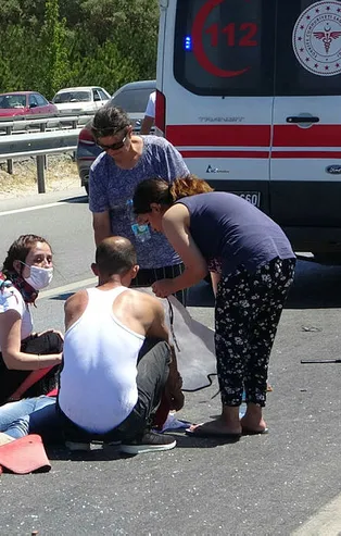 Uşak'ta acı olay! Kurtarılamadı