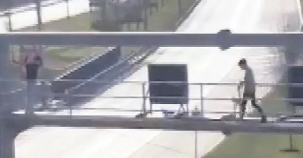 Ölüm oyunu! Sultangazi’de yürekleri ağza getiren görüntüler...