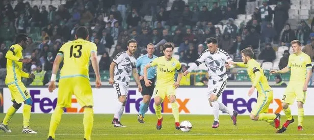 Konyaspor Avrupa Ligi’ne yenilgiyle veda etti