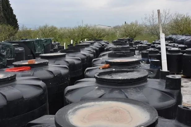 Son dakika: Turşu tesisindeki skandal görüntülere ilişkin harekete geçildi-3