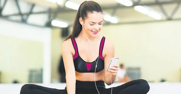 Sağlıklı yaşam koçunuz cepte