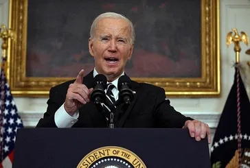 Biden’dan İsrail’e destek