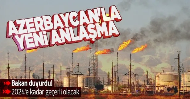 SON DAKİKA! Bakan Fatih Dönmez duyurdu! Azerbaycan’la ek doğalgaz anlaşması