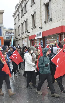 Sarıkamış şehitleri Beylikdüzü'nde anıldı