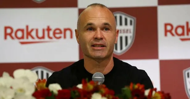 Andres Iniesta Vissel Kobe'den ayrılıyor