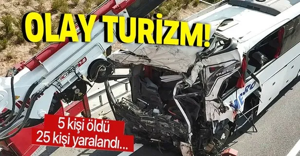 Olay Turizm Metro Turizm Otobusu Yine Kazaya Karisti Takvim