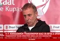 Abdullah Avcı'dan önemli açıklamalar! "Tarihimize 1 kupa daha katmak istiyoruz"