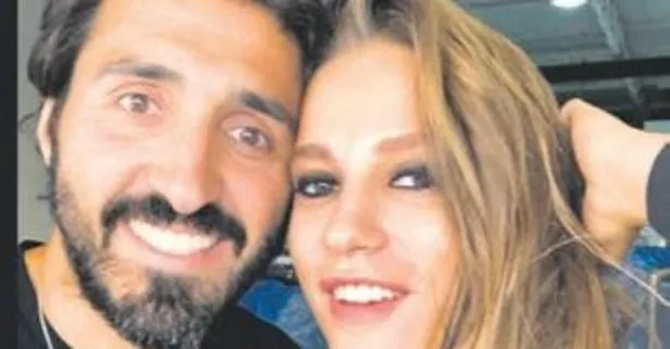 Serenay Sarıkaya Xavi Gordo’ya poz verdi